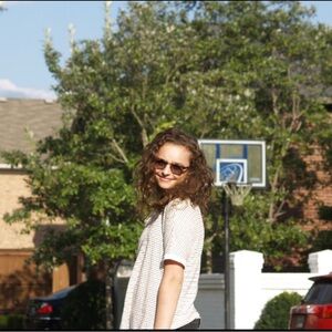 Madewell striped shirt